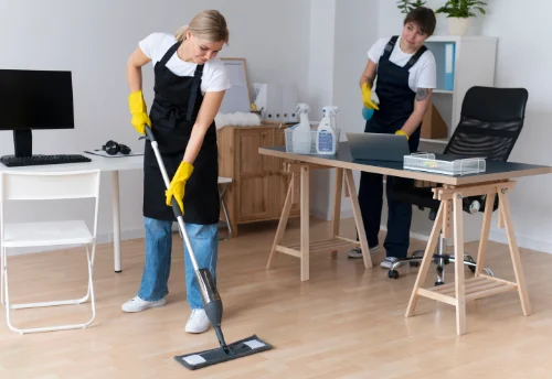 Nettoyage de bureau professionnel à Mareau-aux-Bois